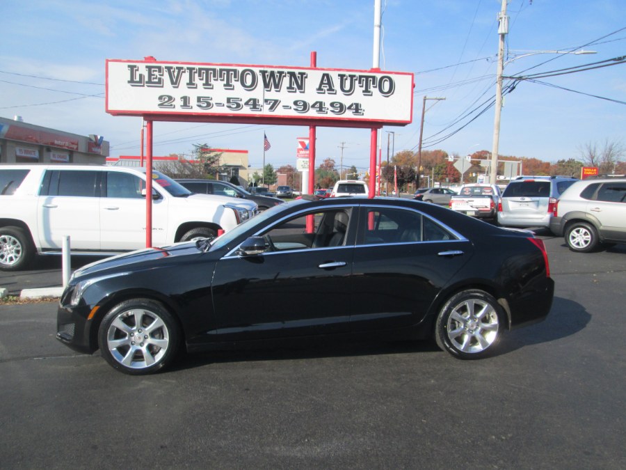 2013 Cadillac ATS 4dr Sdn 3.6L Luxury AWD, available for sale in Levittown, Pennsylvania | Levittown Auto. Levittown, Pennsylvania