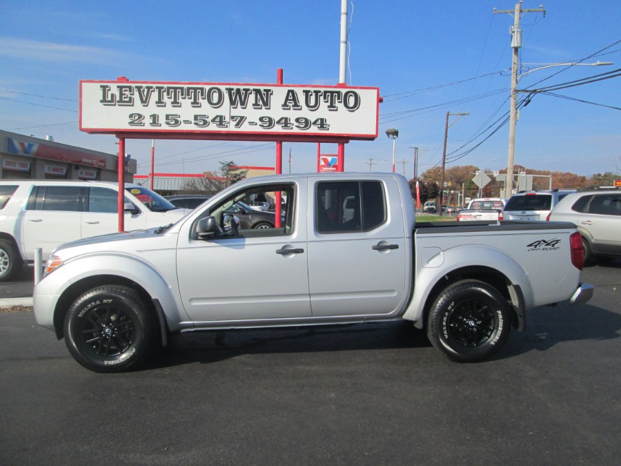 2019 Nissan Frontier Crew Cab 4x4 SL Auto *Ltd Avail*, available for sale in Levittown, Pennsylvania | Levittown Auto. Levittown, Pennsylvania