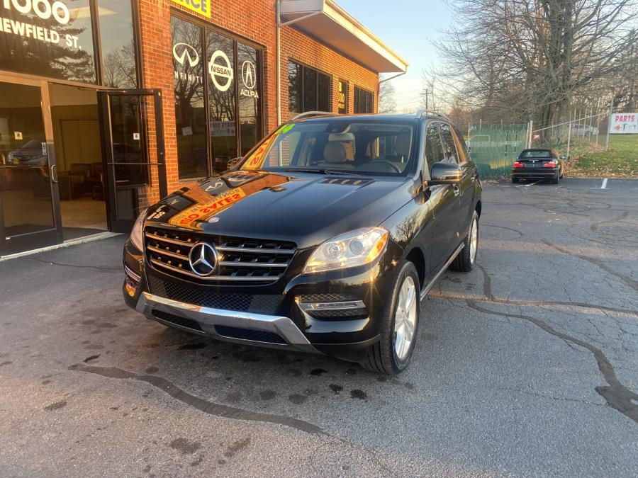 Used Mercedes-Benz M-Class 4MATIC 4dr ML 350 2014 | Newfield Auto Sales. Middletown, Connecticut