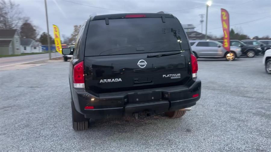 2013 Nissan Armada 4dr Platinum, available for sale in Elida, Ohio | Josh's All Under Ten LLC. Elida, Ohio 2013 Nissan Armada 4dr Platinum, available for sale in Elida, Ohio | Josh's All Under Ten LLC. Elida, Ohio