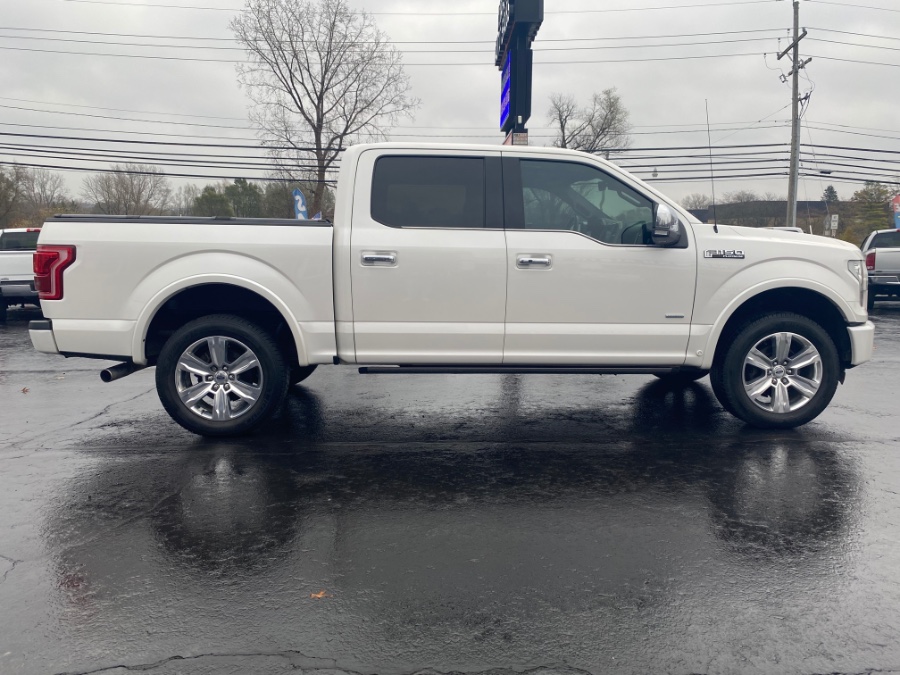 Used Ford F-150 Platinum 4WD SuperCrew 145" Platinum 2016 | Marsh Auto Sales LLC. Ortonville, Michigan Used Ford F-150 Platinum 4WD SuperCrew 145" Platinum 2016 | Marsh Auto Sales LLC. Ortonville, Michigan