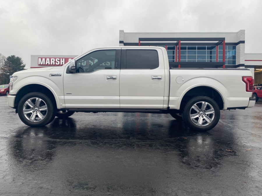 Used Ford F-150 Platinum 4WD SuperCrew 145" Platinum 2016 | Marsh Auto Sales LLC. Ortonville, Michigan Used Ford F-150 Platinum 4WD SuperCrew 145" Platinum 2016 | Marsh Auto Sales LLC. Ortonville, Michigan