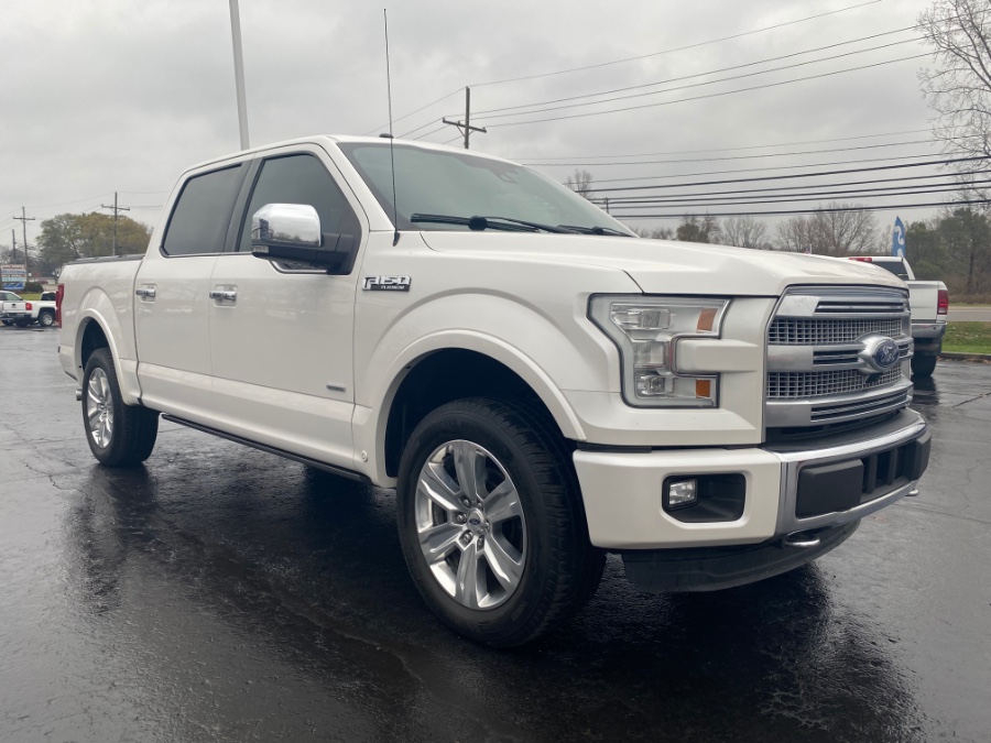 Used Ford F-150 Platinum 4WD SuperCrew 145" Platinum 2016 | Marsh Auto Sales LLC. Ortonville, Michigan Used Ford F-150 Platinum 4WD SuperCrew 145" Platinum 2016 | Marsh Auto Sales LLC. Ortonville, Michigan