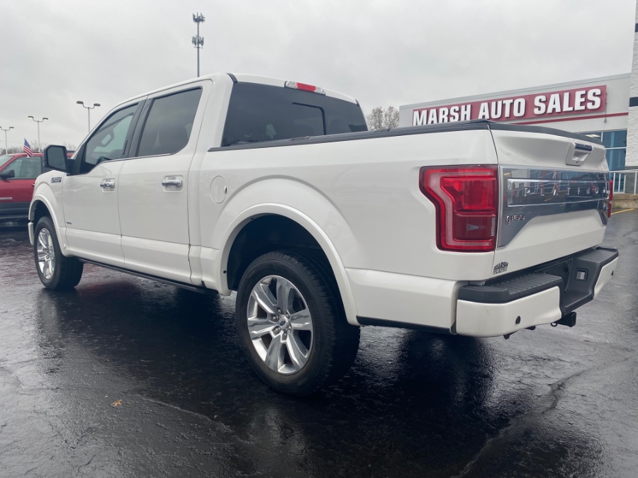 Used Ford F-150 Platinum 4WD SuperCrew 145" Platinum 2016 | Marsh Auto Sales LLC. Ortonville, Michigan Used Ford F-150 Platinum 4WD SuperCrew 145" Platinum 2016 | Marsh Auto Sales LLC. Ortonville, Michigan