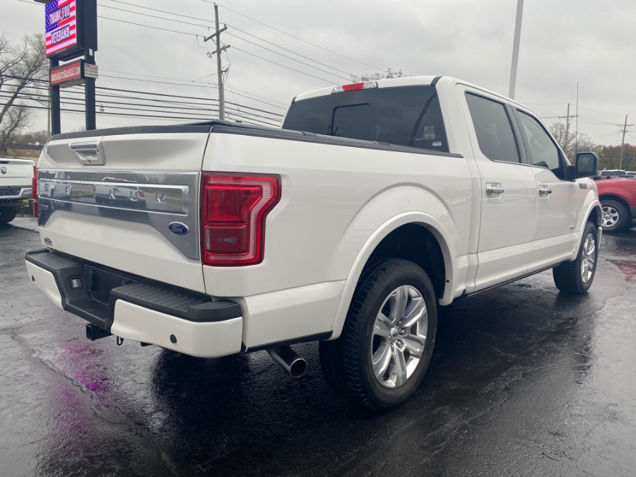 Used Ford F-150 Platinum 4WD SuperCrew 145" Platinum 2016 | Marsh Auto Sales LLC. Ortonville, Michigan Used Ford F-150 Platinum 4WD SuperCrew 145" Platinum 2016 | Marsh Auto Sales LLC. Ortonville, Michigan