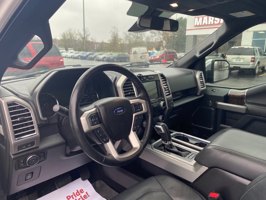 Used Ford F-150 Platinum 4WD SuperCrew 145" Platinum 2016 | Marsh Auto Sales LLC. Ortonville, Michigan Used Ford F-150 Platinum 4WD SuperCrew 145" Platinum 2016 | Marsh Auto Sales LLC. Ortonville, Michigan