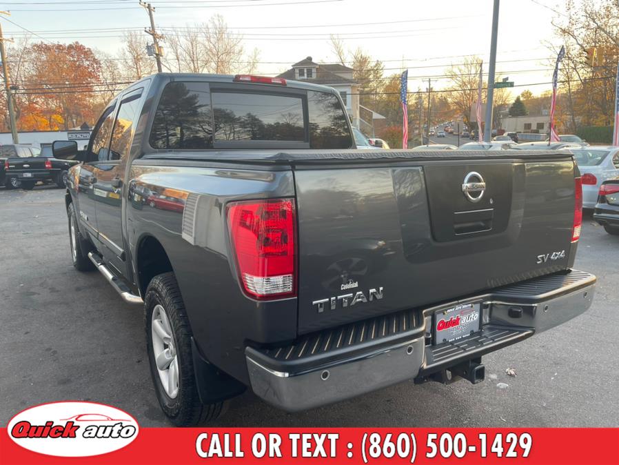 Used Nissan Titan 4WD Crew Cab SWB SV 2011 | Quick Auto LLC. Bristol, Connecticut Used Nissan Titan 4WD Crew Cab SWB SV 2011 | Quick Auto LLC. Bristol, Connecticut