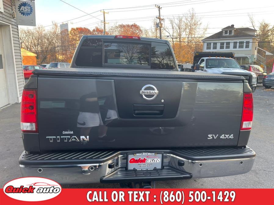 Used Nissan Titan 4WD Crew Cab SWB SV 2011 | Quick Auto LLC. Bristol, Connecticut Used Nissan Titan 4WD Crew Cab SWB SV 2011 | Quick Auto LLC. Bristol, Connecticut