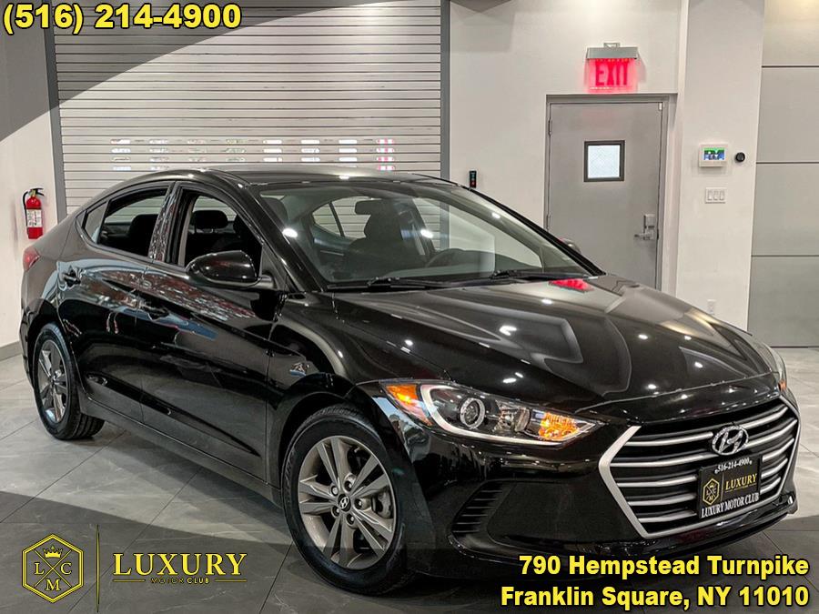 Used Hyundai Elantra SEL 2.0L Auto (Alabama) 2018 | Luxury Motor Club. Franklin Square, New York Used Hyundai Elantra SEL 2.0L Auto (Alabama) 2018 | Luxury Motor Club. Franklin Square, New York