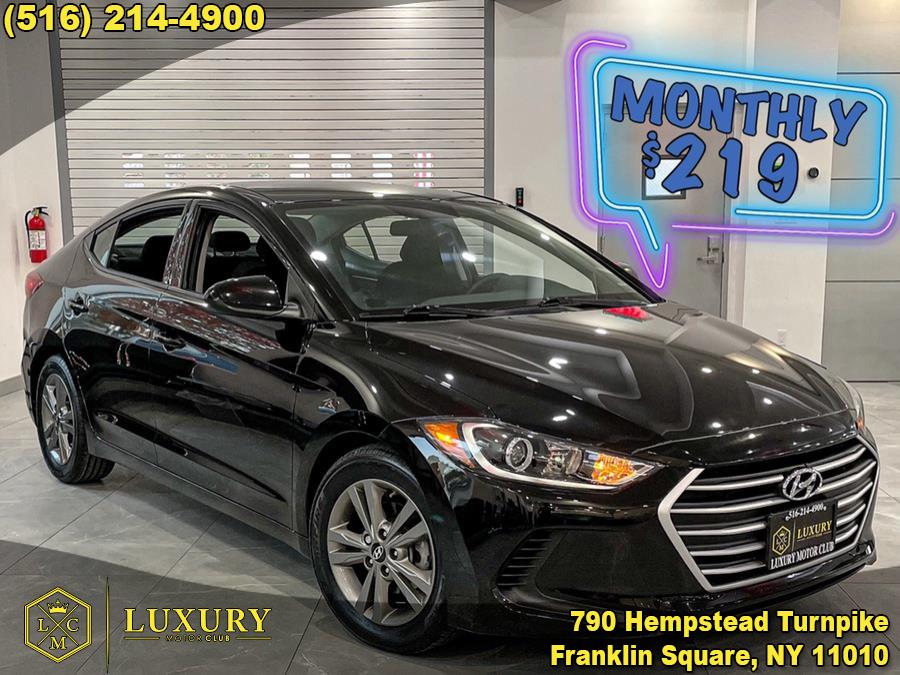 2018 Hyundai Elantra SEL 2.0L Auto (Alabama), available for sale in Franklin Square, New York | Luxury Motor Club. Franklin Square, New York