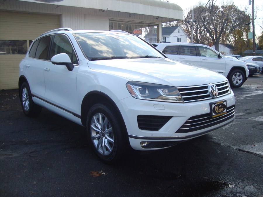 2016 Volkswagen Touareg VR6 Sport, available for sale in Manchester, Connecticut | Yara Motors. Manchester, Connecticut