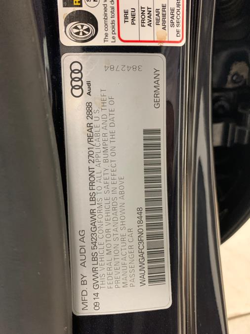 Used Audi A7 4dr HB quattro 3.0 Premium Plus 2015 | European Auto Expo. Lodi, New Jersey Used Audi A7 4dr HB quattro 3.0 Premium Plus 2015 | European Auto Expo. Lodi, New Jersey