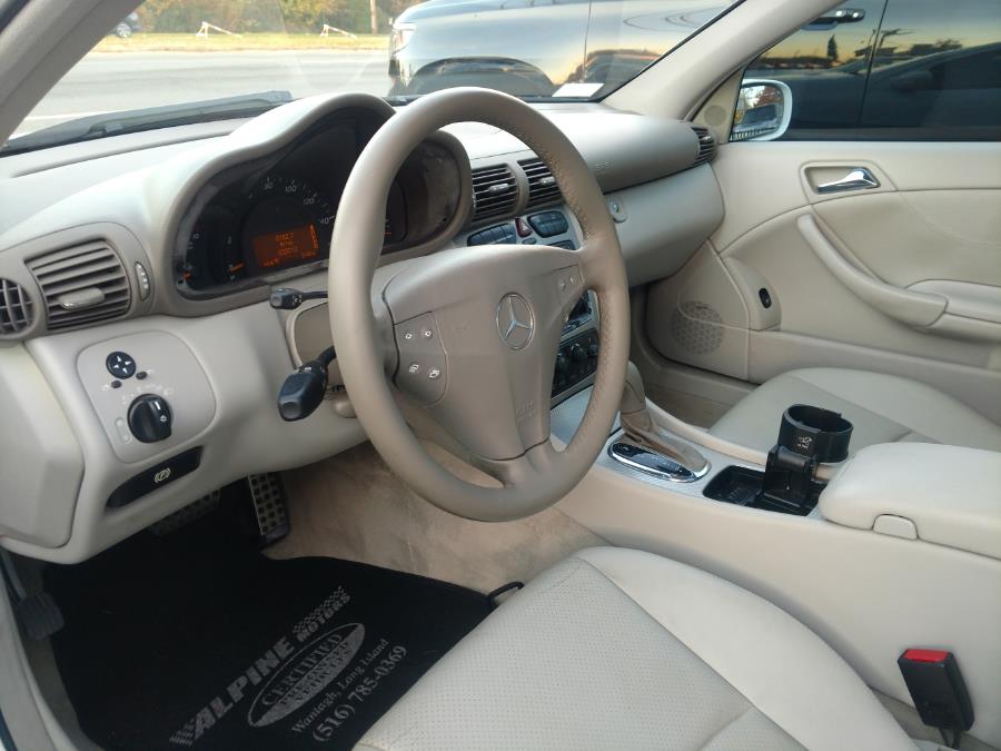 Used Mercedes-Benz C-Class 2dr Sport Cpe 1.8L 2004 | Alpine Motors Inc. Wantagh, New York Used Mercedes-Benz C-Class 2dr Sport Cpe 1.8L 2004 | Alpine Motors Inc. Wantagh, New York