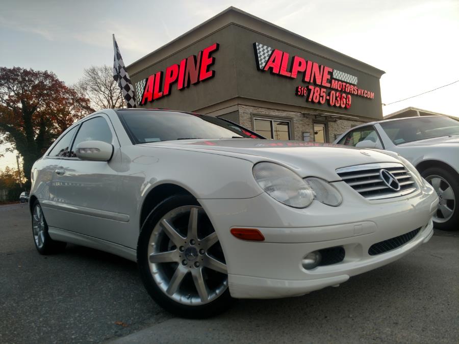 Used Mercedes-Benz C-Class 2dr Sport Cpe 1.8L 2004 | Alpine Motors Inc. Wantagh, New York Used Mercedes-Benz C-Class 2dr Sport Cpe 1.8L 2004 | Alpine Motors Inc. Wantagh, New York
