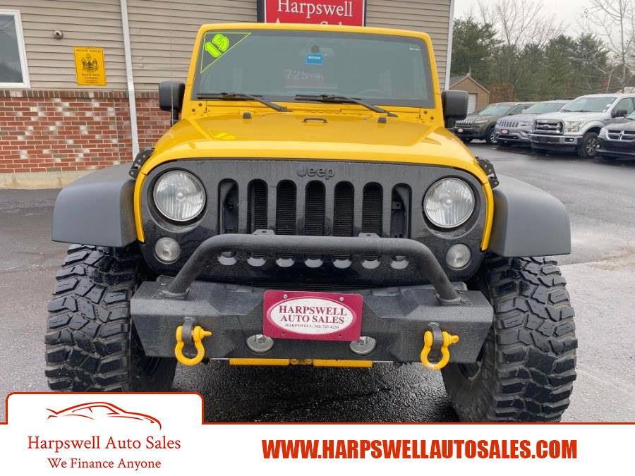 Used Jeep Wrangler Unlimited 4WD 4dr Sport 2015 | Harpswell Auto Sales Inc. Harpswell, Maine Used Jeep Wrangler Unlimited 4WD 4dr Sport 2015 | Harpswell Auto Sales Inc. Harpswell, Maine