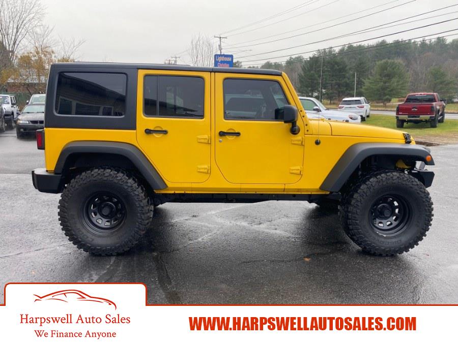 Used Jeep Wrangler Unlimited 4WD 4dr Sport 2015 | Harpswell Auto Sales Inc. Harpswell, Maine Used Jeep Wrangler Unlimited 4WD 4dr Sport 2015 | Harpswell Auto Sales Inc. Harpswell, Maine