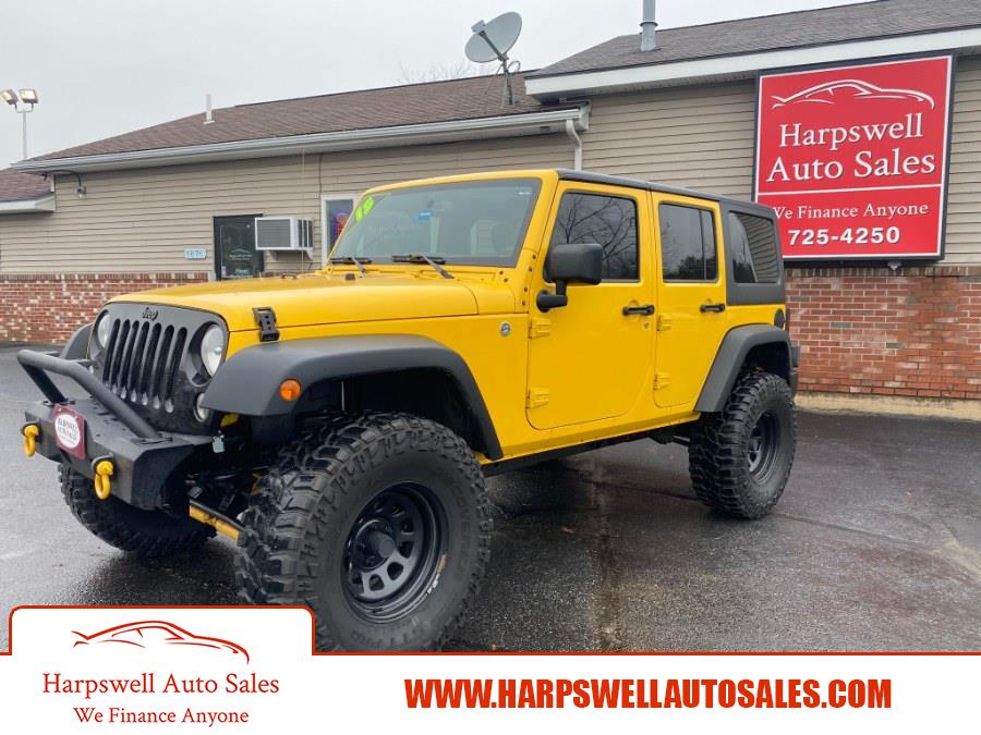 Used Jeep Wrangler Unlimited 4WD 4dr Sport 2015 | Harpswell Auto Sales Inc. Harpswell, Maine Used Jeep Wrangler Unlimited 4WD 4dr Sport 2015 | Harpswell Auto Sales Inc. Harpswell, Maine