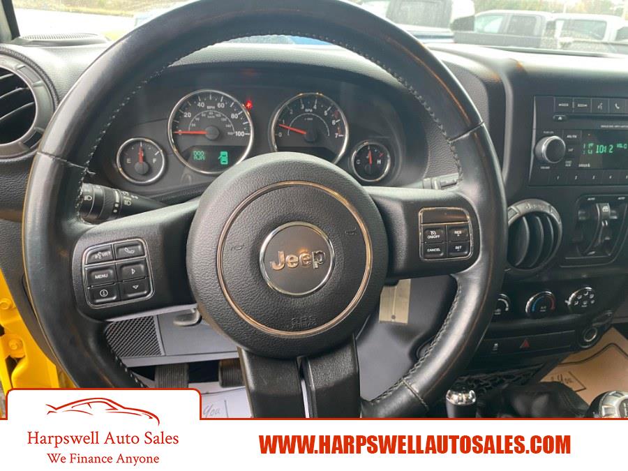 Used Jeep Wrangler Unlimited 4WD 4dr Sport 2015 | Harpswell Auto Sales Inc. Harpswell, Maine Used Jeep Wrangler Unlimited 4WD 4dr Sport 2015 | Harpswell Auto Sales Inc. Harpswell, Maine