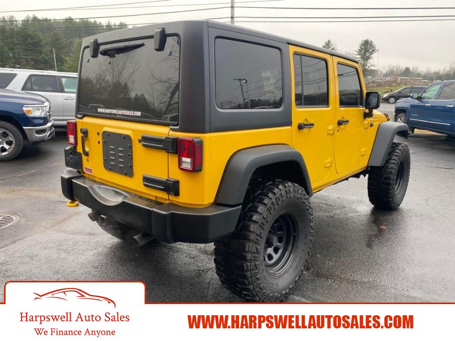 Used Jeep Wrangler Unlimited 4WD 4dr Sport 2015 | Harpswell Auto Sales Inc. Harpswell, Maine Used Jeep Wrangler Unlimited 4WD 4dr Sport 2015 | Harpswell Auto Sales Inc. Harpswell, Maine