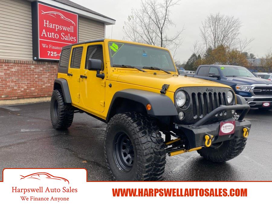 Used Jeep Wrangler Unlimited 4WD 4dr Sport 2015 | Harpswell Auto Sales Inc. Harpswell, Maine Used Jeep Wrangler Unlimited 4WD 4dr Sport 2015 | Harpswell Auto Sales Inc. Harpswell, Maine