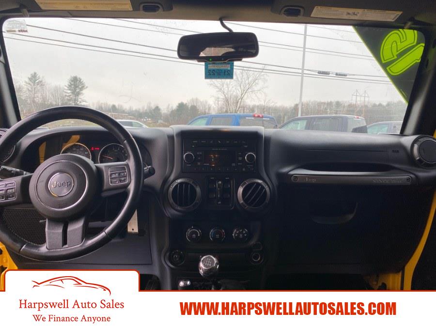 Used Jeep Wrangler Unlimited 4WD 4dr Sport 2015 | Harpswell Auto Sales Inc. Harpswell, Maine Used Jeep Wrangler Unlimited 4WD 4dr Sport 2015 | Harpswell Auto Sales Inc. Harpswell, Maine