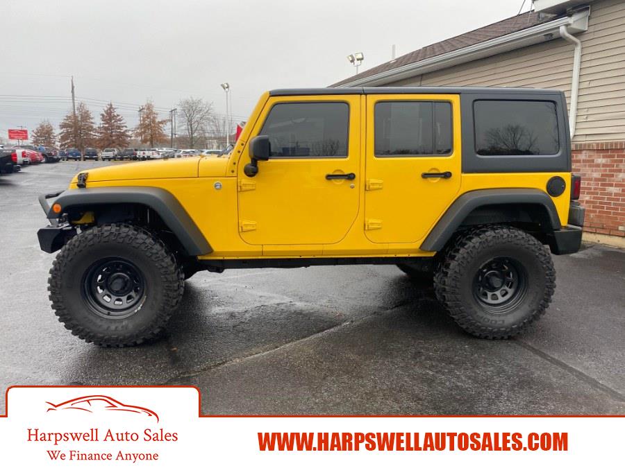 Used Jeep Wrangler Unlimited 4WD 4dr Sport 2015 | Harpswell Auto Sales Inc. Harpswell, Maine Used Jeep Wrangler Unlimited 4WD 4dr Sport 2015 | Harpswell Auto Sales Inc. Harpswell, Maine