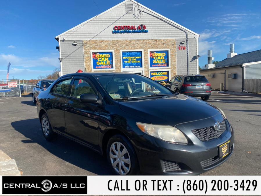 2010 Toyota Corolla 4dr Sdn Auto LE (Natl), available for sale in East Windsor, Connecticut | Central A/S LLC. East Windsor, Connecticut
