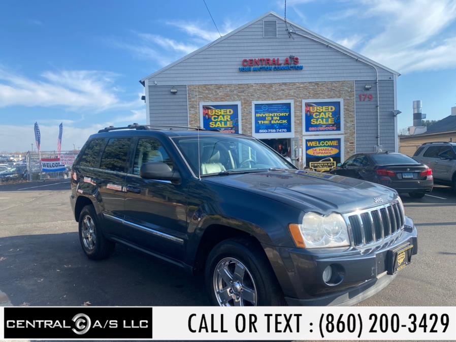 2006 Jeep Grand Cherokee 4dr Limited 4WD, available for sale in East Windsor, Connecticut | Central A/S LLC. East Windsor, Connecticut