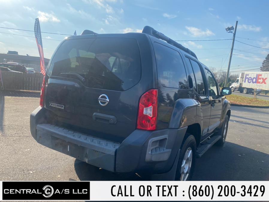 2006 Nissan Xterra 4dr X V6 Auto 4WD, available for sale in East Windsor, Connecticut | Central A/S LLC. East Windsor, Connecticut 2006 Nissan Xterra 4dr X V6 Auto 4WD, available for sale in East Windsor, Connecticut | Central A/S LLC. East Windsor, Connecticut