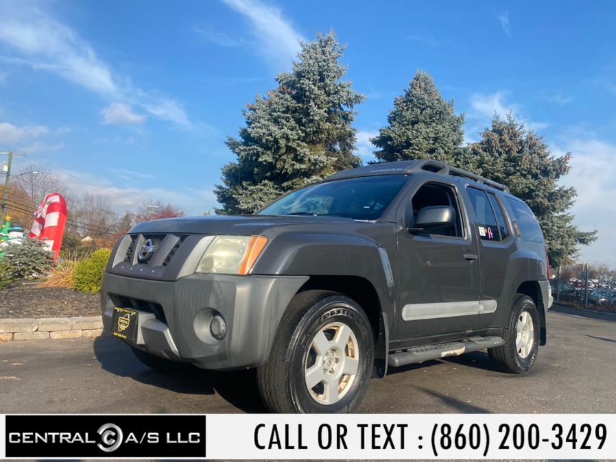 2006 Nissan Xterra 4dr X V6 Auto 4WD, available for sale in East Windsor, Connecticut | Central A/S LLC. East Windsor, Connecticut 2006 Nissan Xterra 4dr X V6 Auto 4WD, available for sale in East Windsor, Connecticut | Central A/S LLC. East Windsor, Connecticut