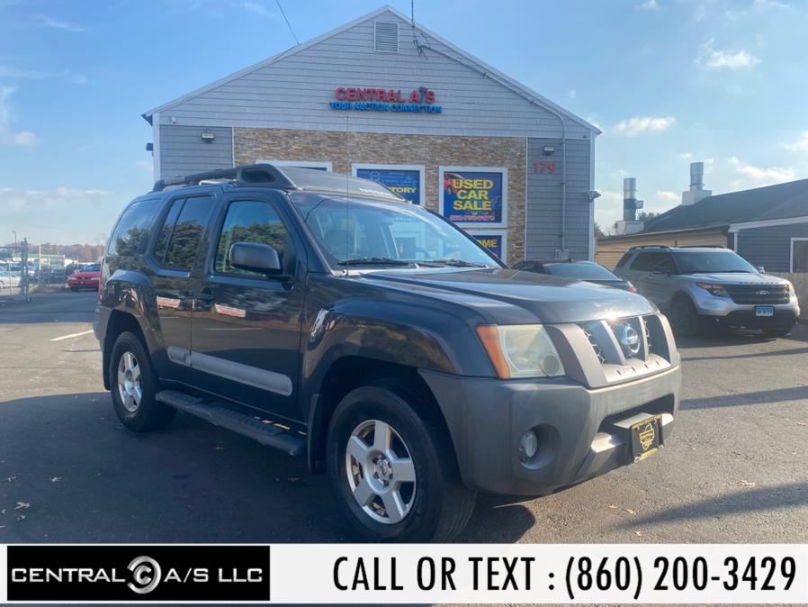 2006 Nissan Xterra 4dr X V6 Auto 4WD, available for sale in East Windsor, Connecticut | Central A/S LLC. East Windsor, Connecticut 2006 Nissan Xterra 4dr X V6 Auto 4WD, available for sale in East Windsor, Connecticut | Central A/S LLC. East Windsor, Connecticut