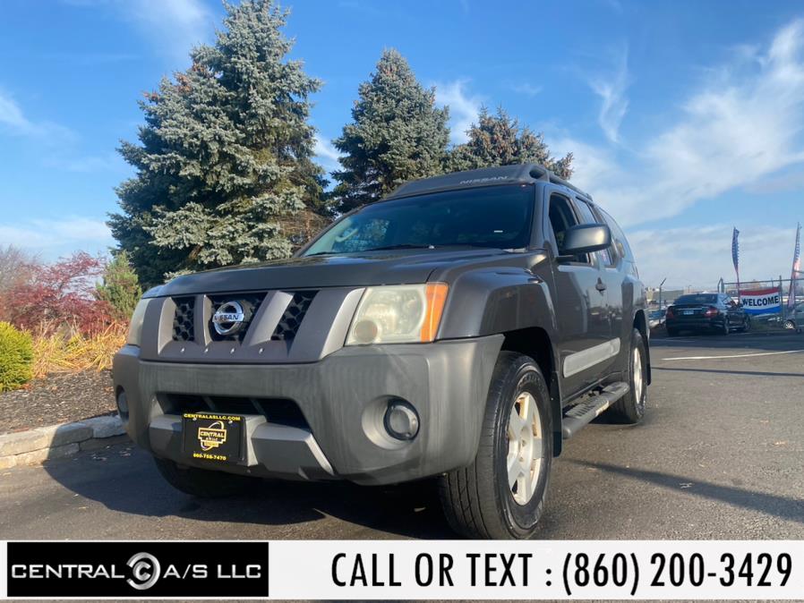 2006 Nissan Xterra 4dr X V6 Auto 4WD, available for sale in East Windsor, Connecticut | Central A/S LLC. East Windsor, Connecticut 2006 Nissan Xterra 4dr X V6 Auto 4WD, available for sale in East Windsor, Connecticut | Central A/S LLC. East Windsor, Connecticut