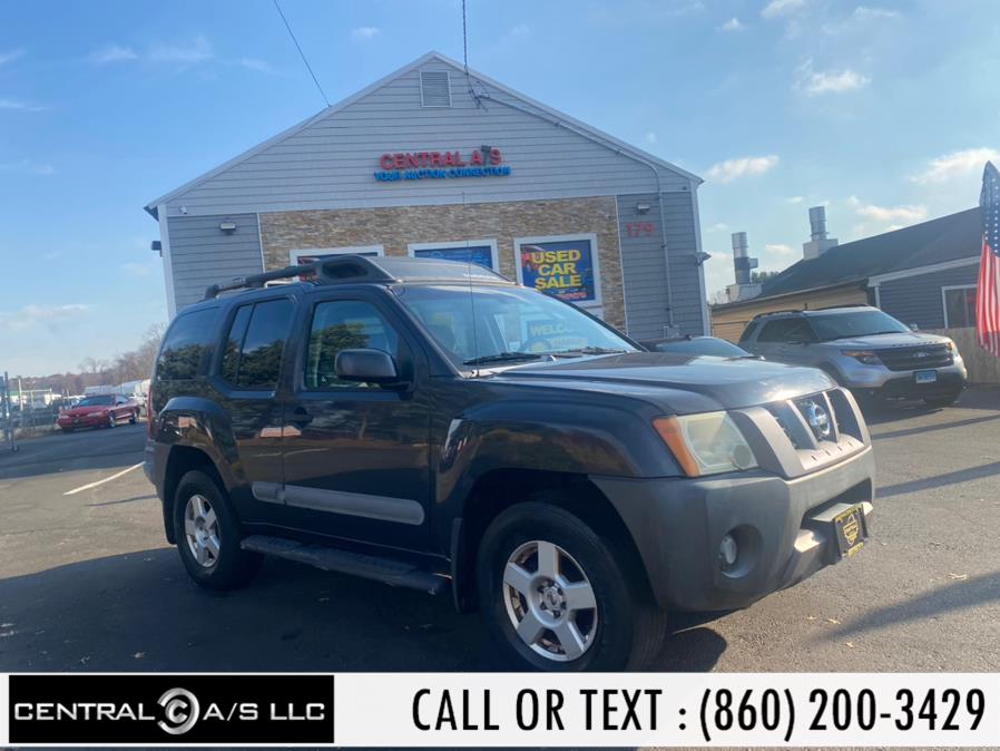 2006 Nissan Xterra 4dr X V6 Auto 4WD, available for sale in East Windsor, Connecticut | Central A/S LLC. East Windsor, Connecticut 2006 Nissan Xterra 4dr X V6 Auto 4WD, available for sale in East Windsor, Connecticut | Central A/S LLC. East Windsor, Connecticut