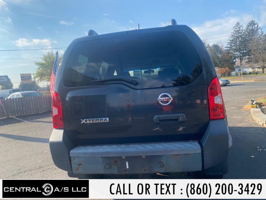 2006 Nissan Xterra 4dr X V6 Auto 4WD, available for sale in East Windsor, Connecticut | Central A/S LLC. East Windsor, Connecticut 2006 Nissan Xterra 4dr X V6 Auto 4WD, available for sale in East Windsor, Connecticut | Central A/S LLC. East Windsor, Connecticut