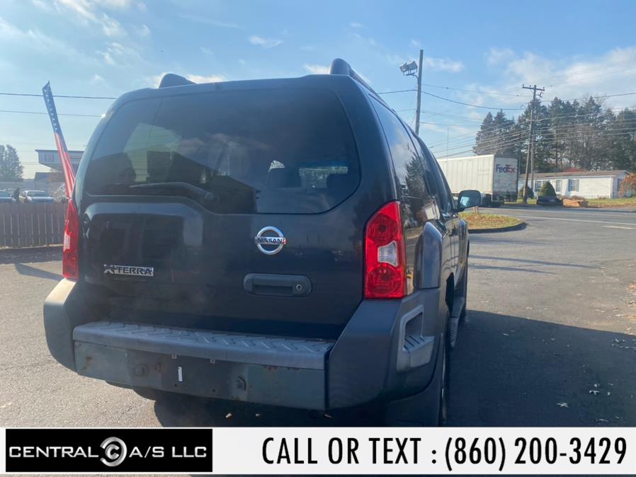 2006 Nissan Xterra 4dr X V6 Auto 4WD, available for sale in East Windsor, Connecticut | Central A/S LLC. East Windsor, Connecticut 2006 Nissan Xterra 4dr X V6 Auto 4WD, available for sale in East Windsor, Connecticut | Central A/S LLC. East Windsor, Connecticut