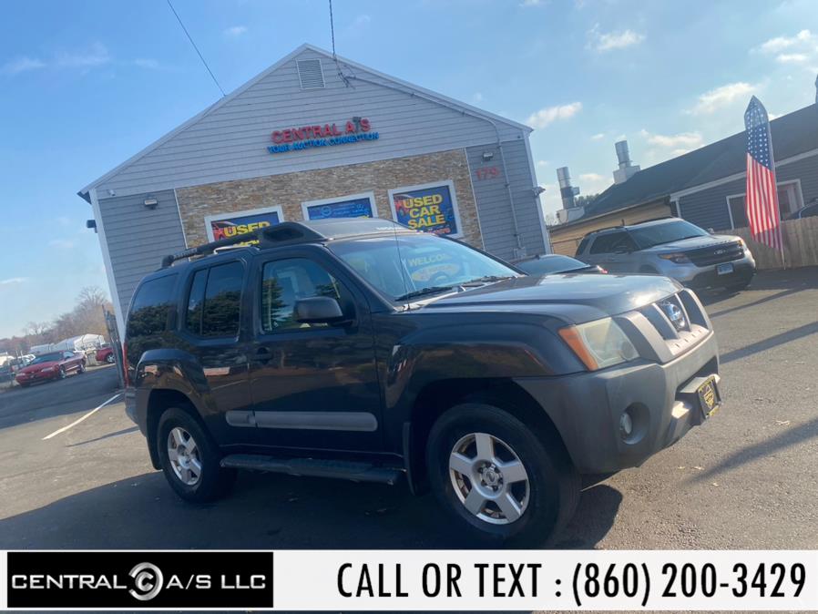 2006 Nissan Xterra 4dr X V6 Auto 4WD, available for sale in East Windsor, Connecticut | Central A/S LLC. East Windsor, Connecticut 2006 Nissan Xterra 4dr X V6 Auto 4WD, available for sale in East Windsor, Connecticut | Central A/S LLC. East Windsor, Connecticut