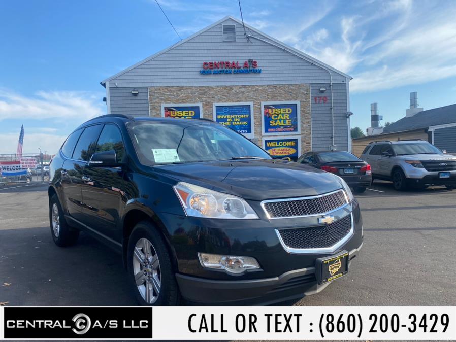 Used Chevrolet Traverse AWD 4dr LT w/2LT 2012 | Central A/S LLC. East Windsor, Connecticut Used Chevrolet Traverse AWD 4dr LT w/2LT 2012 | Central A/S LLC. East Windsor, Connecticut
