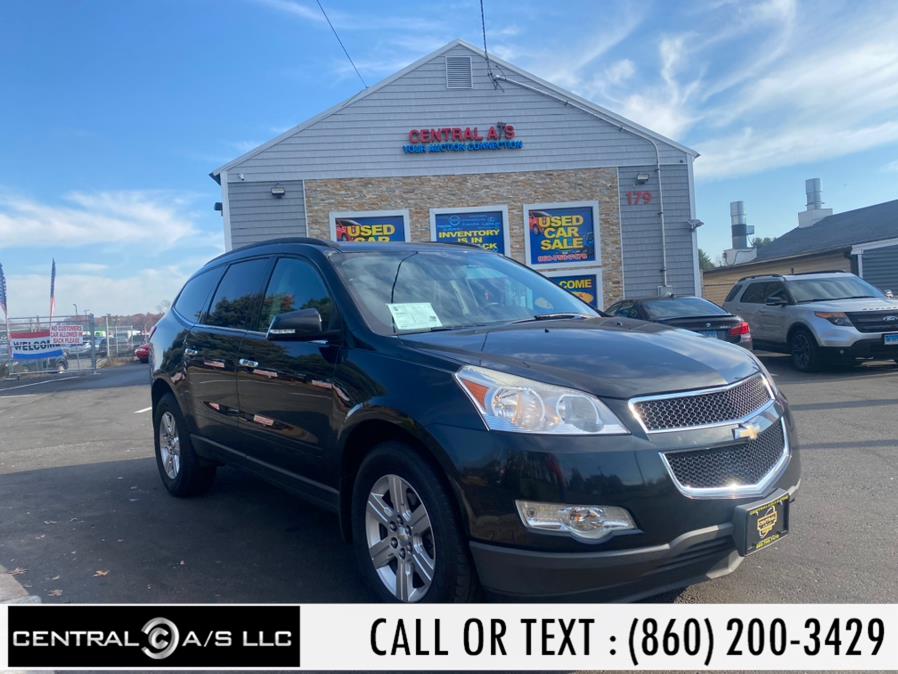 Used Chevrolet Traverse AWD 4dr LT w/2LT 2012 | Central A/S LLC. East Windsor, Connecticut Used Chevrolet Traverse AWD 4dr LT w/2LT 2012 | Central A/S LLC. East Windsor, Connecticut