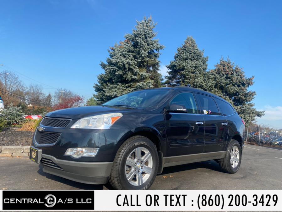 Used Chevrolet Traverse AWD 4dr LT w/2LT 2012 | Central A/S LLC. East Windsor, Connecticut Used Chevrolet Traverse AWD 4dr LT w/2LT 2012 | Central A/S LLC. East Windsor, Connecticut