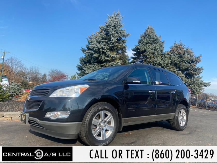 Used Chevrolet Traverse AWD 4dr LT w/2LT 2012 | Central A/S LLC. East Windsor, Connecticut Used Chevrolet Traverse AWD 4dr LT w/2LT 2012 | Central A/S LLC. East Windsor, Connecticut