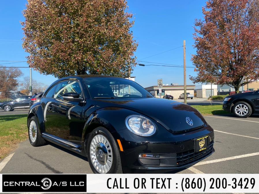 Used Volkswagen Beetle Coupe 2dr Auto 1.8T w/Sun PZEV 2014 | Central A/S LLC. East Windsor, Connecticut Used Volkswagen Beetle Coupe 2dr Auto 1.8T w/Sun PZEV 2014 | Central A/S LLC. East Windsor, Connecticut