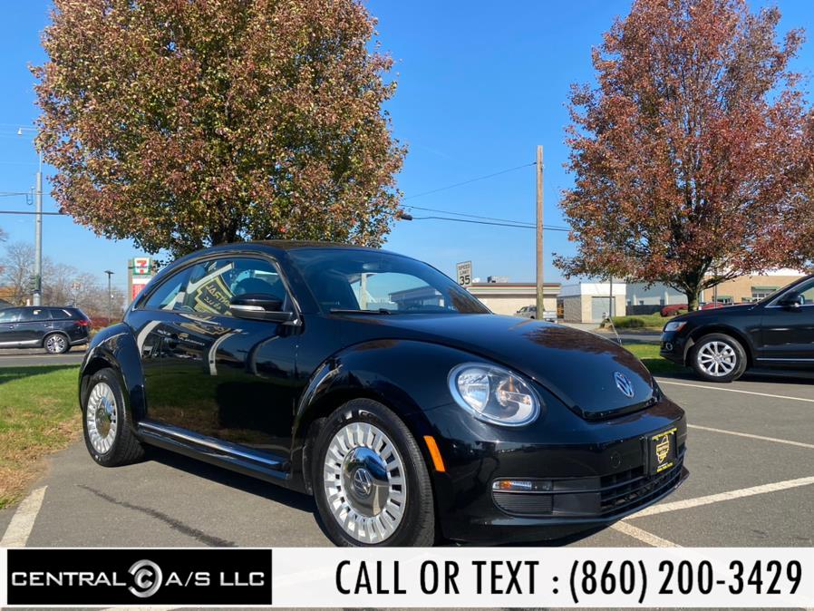 Used Volkswagen Beetle Coupe 2dr Auto 1.8T w/Sun PZEV 2014 | Central A/S LLC. East Windsor, Connecticut Used Volkswagen Beetle Coupe 2dr Auto 1.8T w/Sun PZEV 2014 | Central A/S LLC. East Windsor, Connecticut