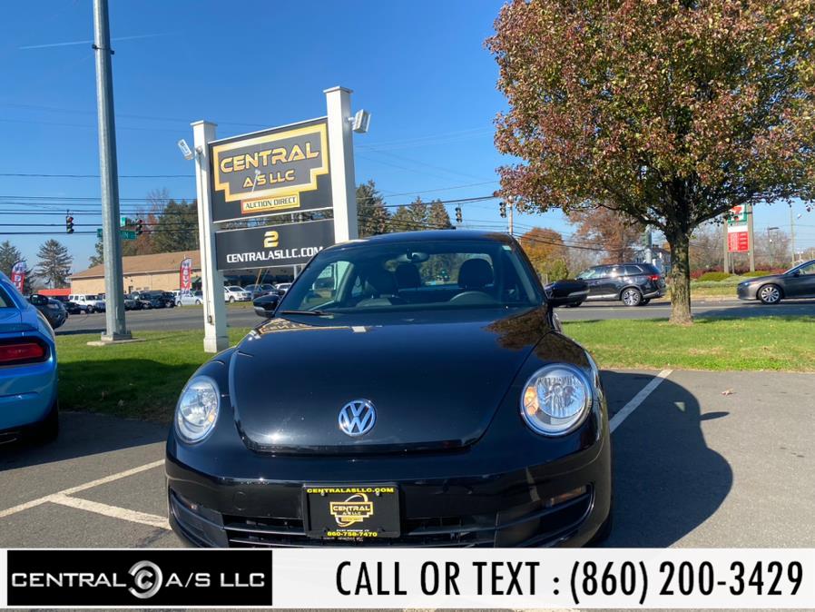 Used Volkswagen Beetle Coupe 2dr Auto 1.8T w/Sun PZEV 2014 | Central A/S LLC. East Windsor, Connecticut Used Volkswagen Beetle Coupe 2dr Auto 1.8T w/Sun PZEV 2014 | Central A/S LLC. East Windsor, Connecticut
