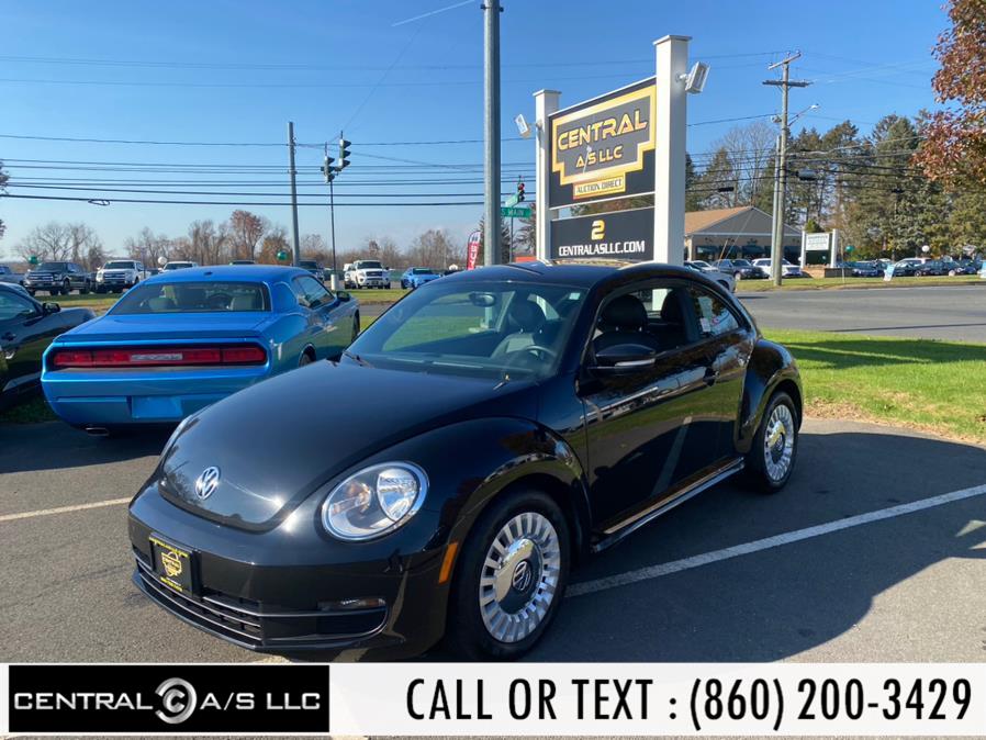Used Volkswagen Beetle Coupe 2dr Auto 1.8T w/Sun PZEV 2014 | Central A/S LLC. East Windsor, Connecticut Used Volkswagen Beetle Coupe 2dr Auto 1.8T w/Sun PZEV 2014 | Central A/S LLC. East Windsor, Connecticut