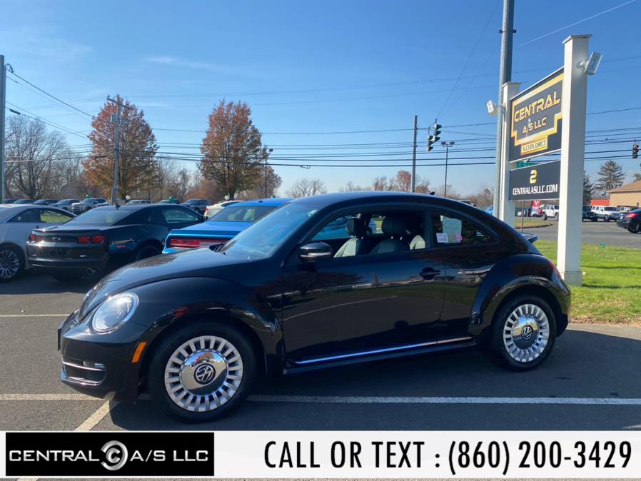 Used Volkswagen Beetle Coupe 2dr Auto 1.8T w/Sun PZEV 2014 | Central A/S LLC. East Windsor, Connecticut Used Volkswagen Beetle Coupe 2dr Auto 1.8T w/Sun PZEV 2014 | Central A/S LLC. East Windsor, Connecticut