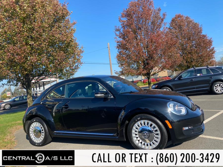 Used Volkswagen Beetle Coupe 2dr Auto 1.8T w/Sun PZEV 2014 | Central A/S LLC. East Windsor, Connecticut Used Volkswagen Beetle Coupe 2dr Auto 1.8T w/Sun PZEV 2014 | Central A/S LLC. East Windsor, Connecticut