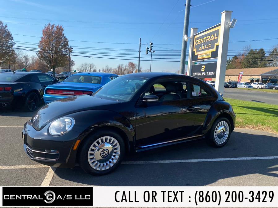 Used Volkswagen Beetle Coupe 2dr Auto 1.8T w/Sun PZEV 2014 | Central A/S LLC. East Windsor, Connecticut Used Volkswagen Beetle Coupe 2dr Auto 1.8T w/Sun PZEV 2014 | Central A/S LLC. East Windsor, Connecticut