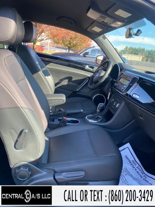 Used Volkswagen Beetle Coupe 2dr Auto 1.8T w/Sun PZEV 2014 | Central A/S LLC. East Windsor, Connecticut Used Volkswagen Beetle Coupe 2dr Auto 1.8T w/Sun PZEV 2014 | Central A/S LLC. East Windsor, Connecticut
