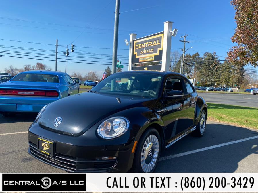 Used Volkswagen Beetle Coupe 2dr Auto 1.8T w/Sun PZEV 2014 | Central A/S LLC. East Windsor, Connecticut Used Volkswagen Beetle Coupe 2dr Auto 1.8T w/Sun PZEV 2014 | Central A/S LLC. East Windsor, Connecticut