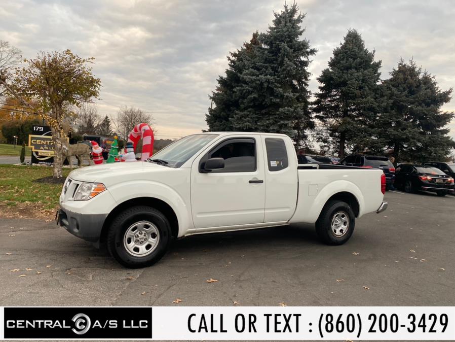 2015 Nissan Frontier 2WD King Cab I4 Manual S, available for sale in East Windsor, Connecticut | Central A/S LLC. East Windsor, Connecticut 2015 Nissan Frontier 2WD King Cab I4 Manual S, available for sale in East Windsor, Connecticut | Central A/S LLC. East Windsor, Connecticut